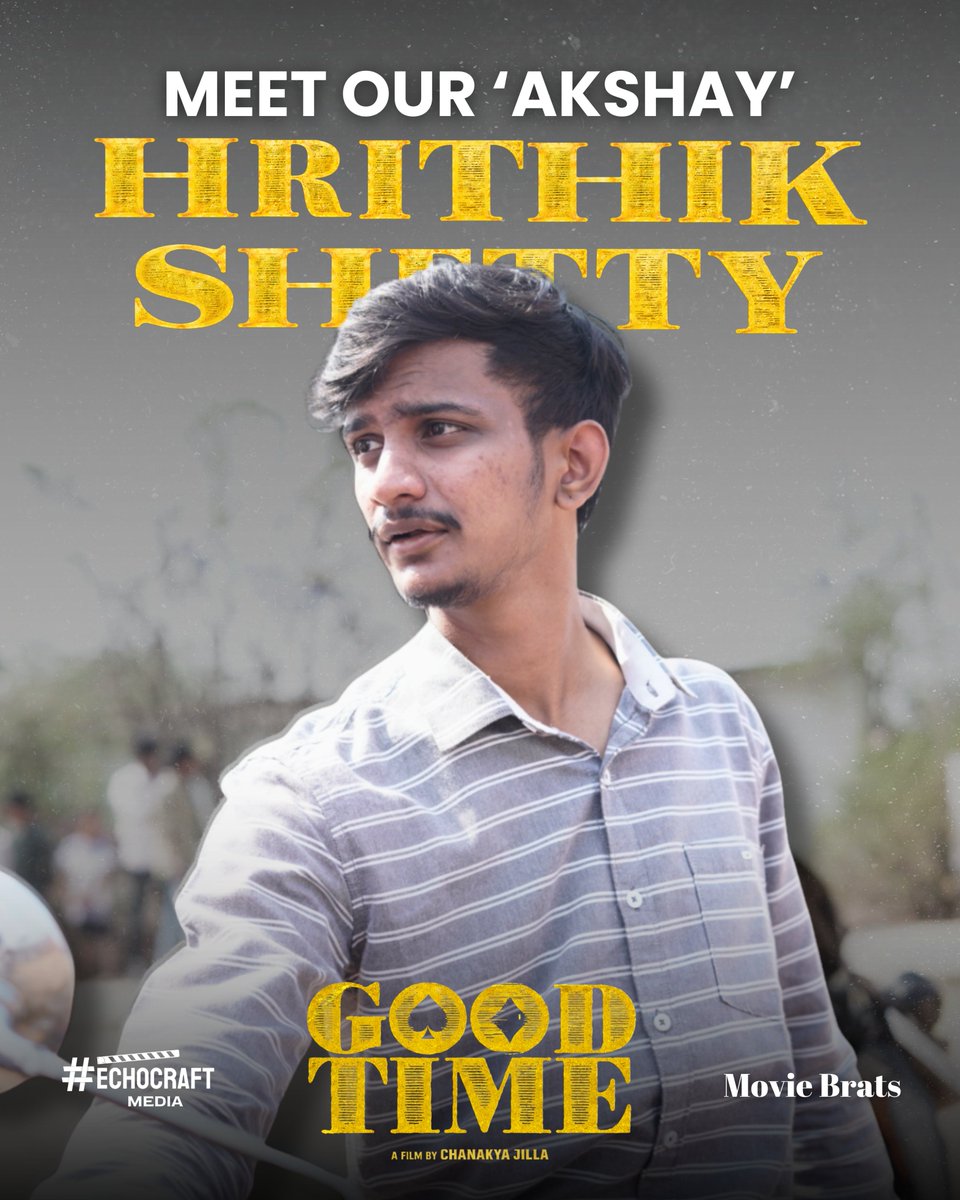 Moviebrats_'s tweet photo. Meet Akshay -

Jaani gaadi Jaan Jagiri, ATM and All time Aagam Candidate.. #goodtimetelugufilm
@moviebrats_ — a unit of @echocraft_media https://t.co/tuIZrsPa1D