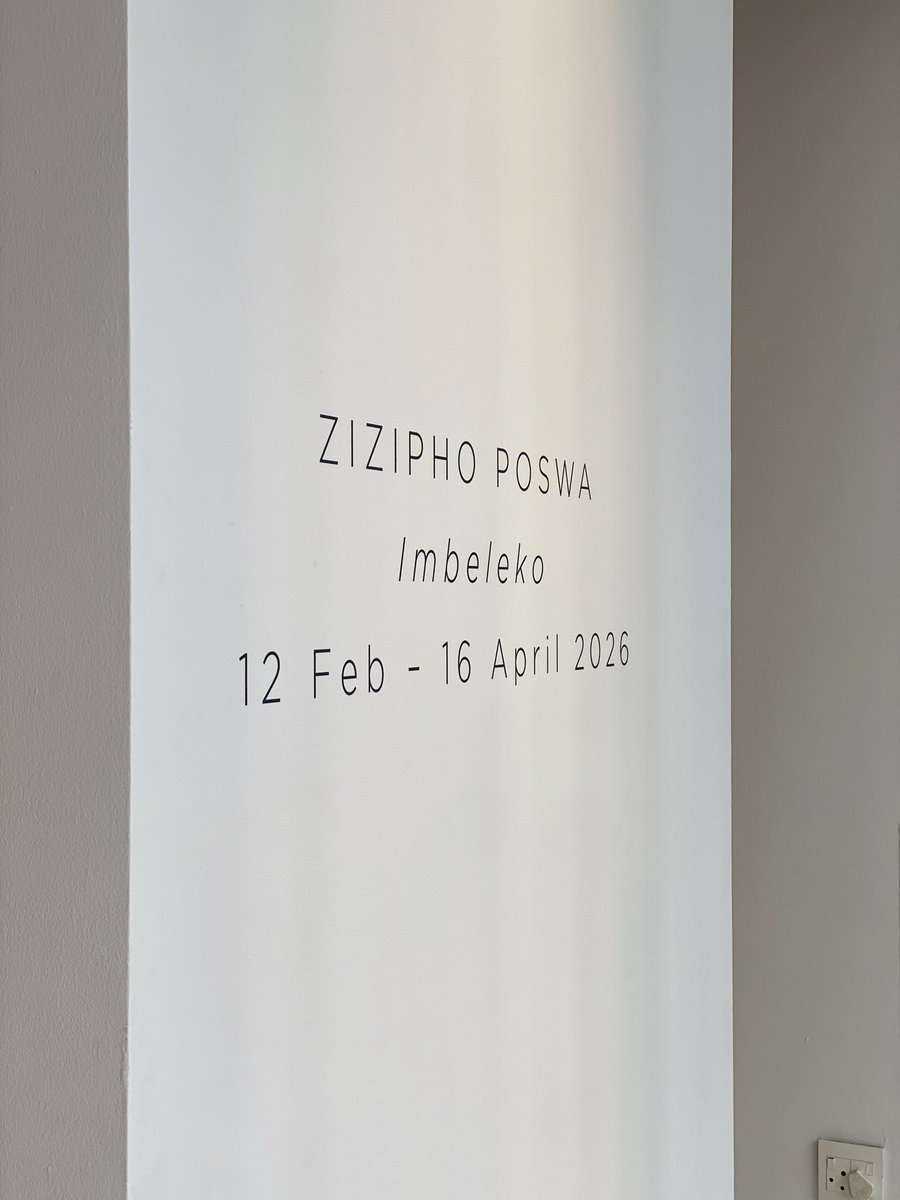 Gallery visit with the Contemporary Art Society at Southern Guild private viewing of Zizipo Poswa Imbeleko show.