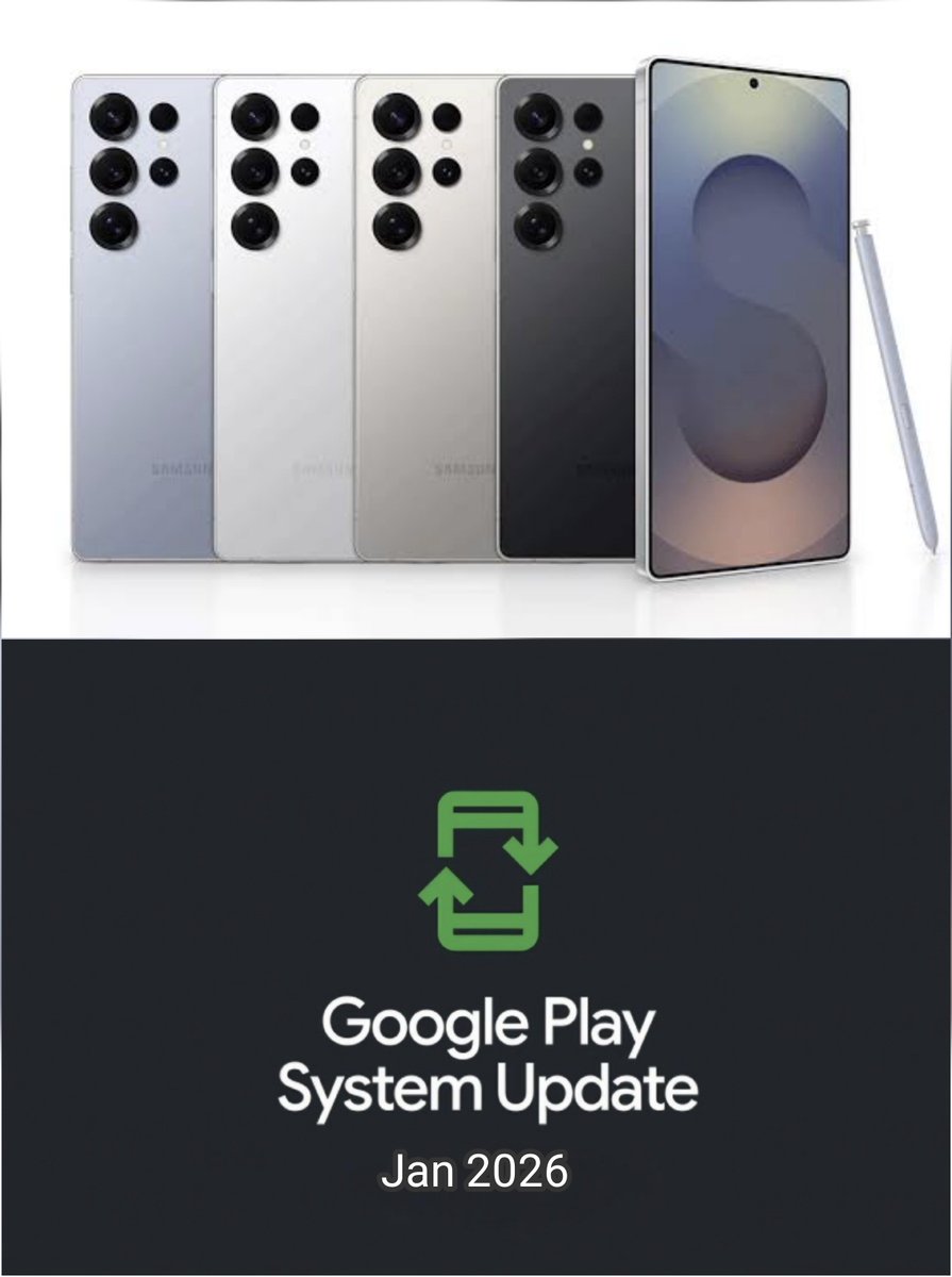‼️ Finally Galaxy S25 Ultra gets January 2026 Google Play System Update ...