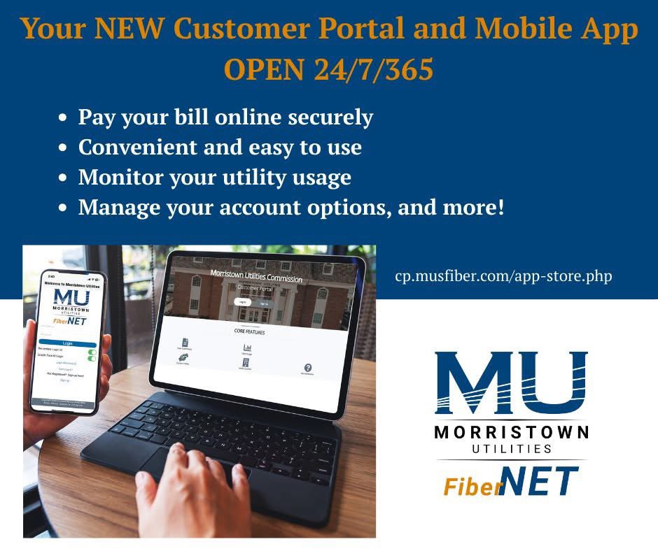 Morristown Utilities tweet media