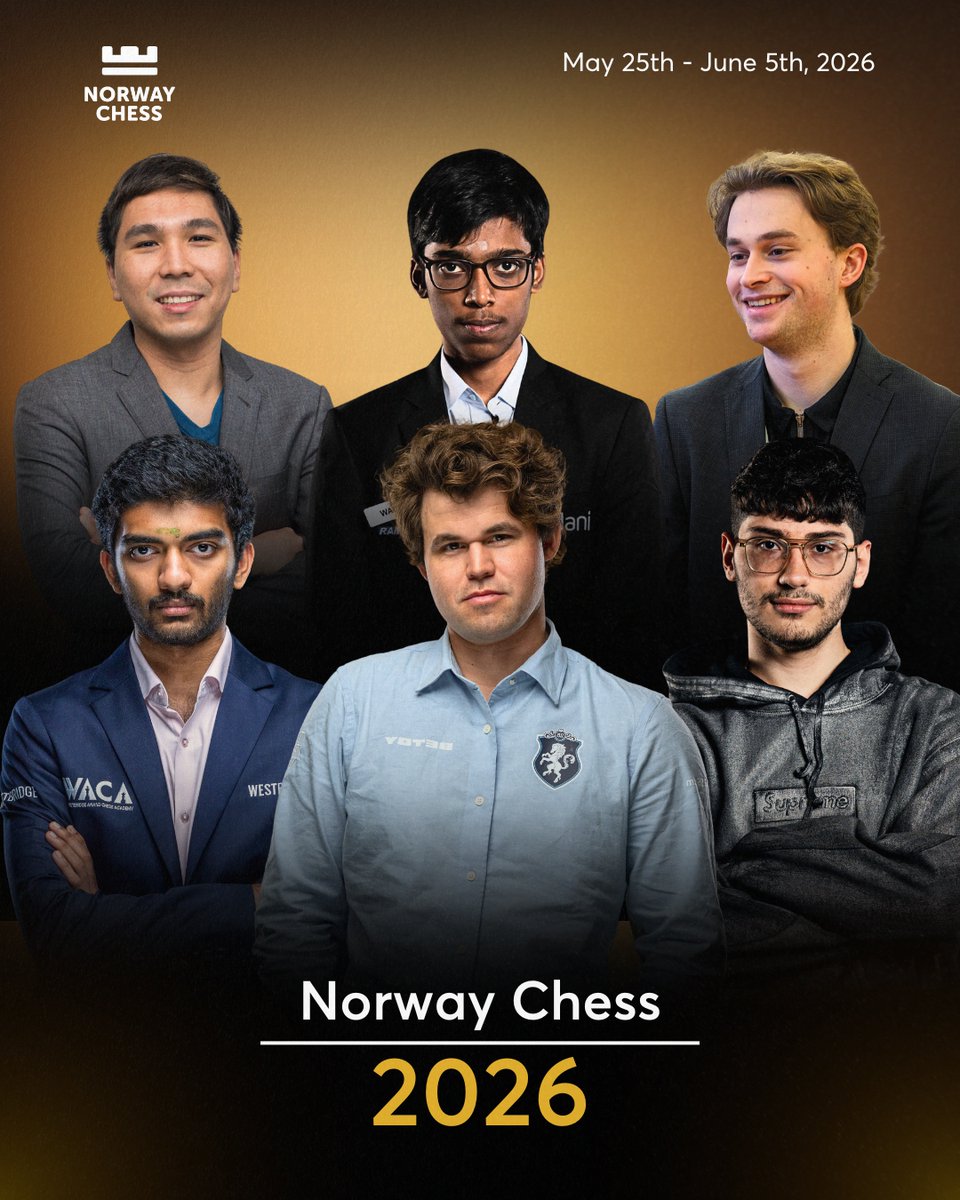 Norway Chess tweet media