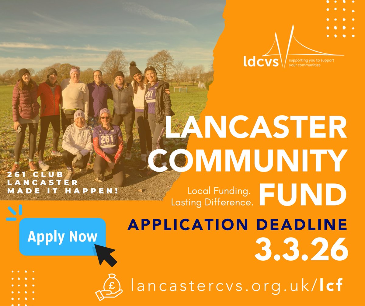 Lancaster District CVS tweet media