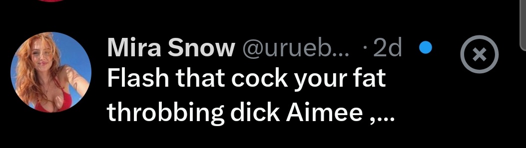 Aimee Louise | 🥀 tweet media