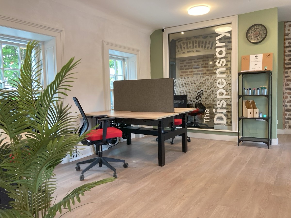 DispensaryLucan's tweet photo. With a Membership at The Dispensary, you get two Hot Desks included, 50% off all future Hot Desk bookings, 10% off a Virtual Office, and a €10 voucher for East Village Lucan! #lucan #coworking
https://t.co/38ziN11Dyh https://t.co/t1VgpSZIa5