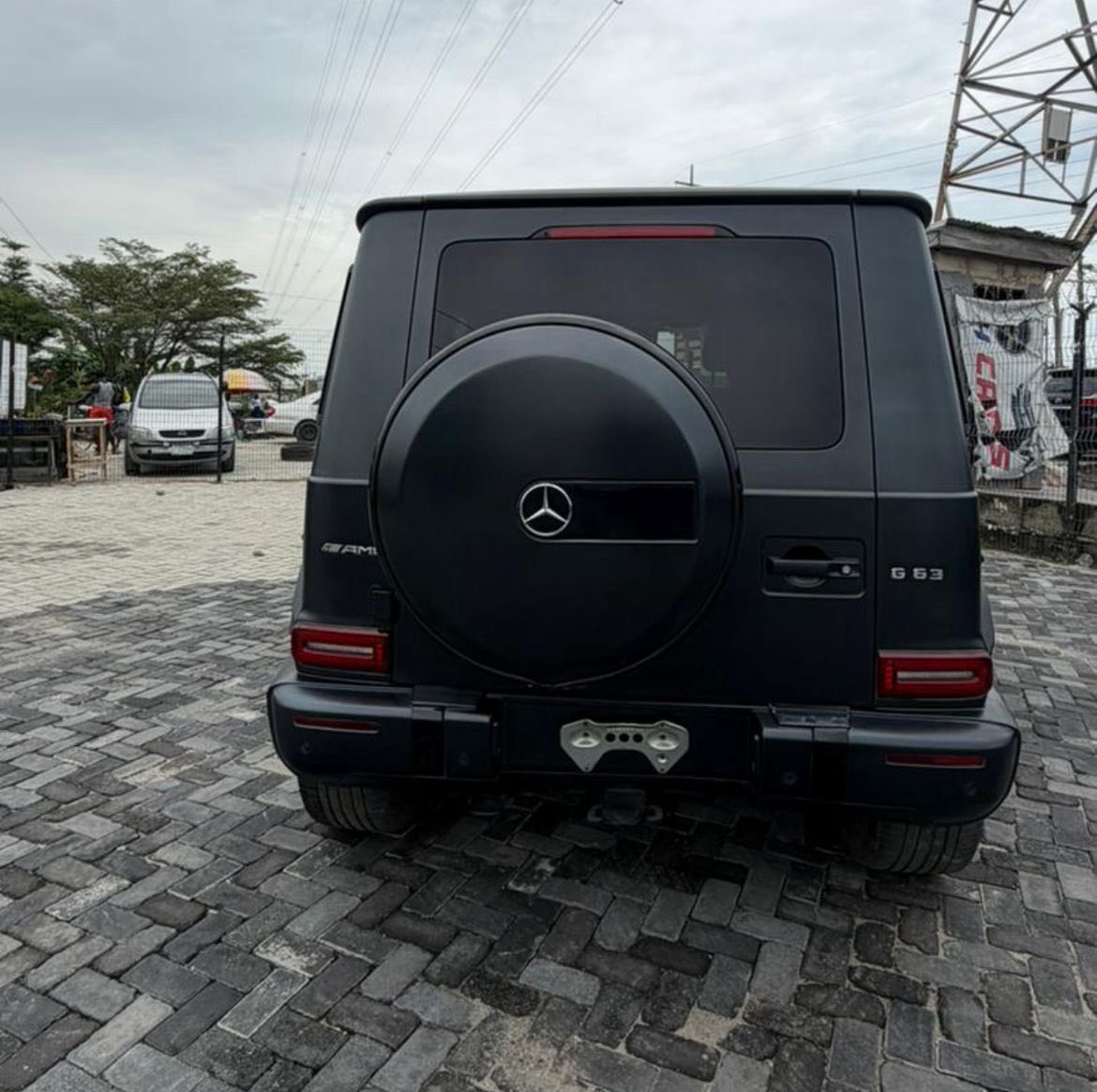 2020 Gwagon G63 AMG
LOCATION: LAGOS