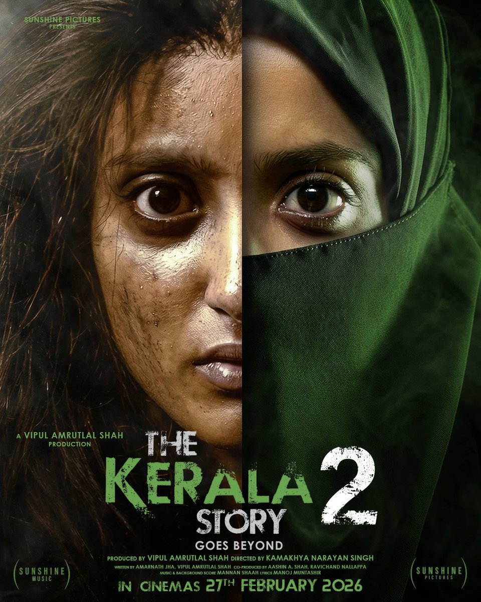 fculkagupta's tweet photo. Watch the movie #keralastory2 only on theaters on 27th February https://t.co/yVQyM6QqzE