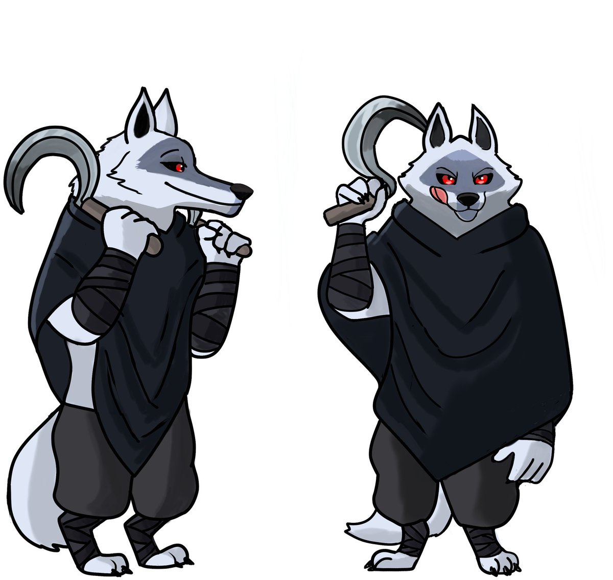 RT @fumi11319791: #Deathwolf #Deaththewolf #pussinboots Death🐺