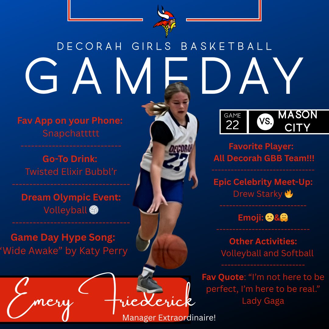 Decorah Girls Basketball tweet media