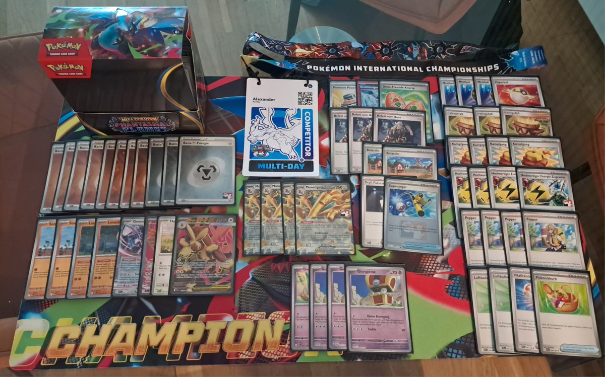 Vincy1337's tweet photo. Super proud and happy for my son. He placed 39/362 in juniors at his first ever IC. I am so curious what an amazing journey is still to come!

Special thanks for the Support: @wittrik @RFailmeister and the @GamesCafe_de Crew
Also happy as always to meet @OjvindSvinhufvu https://t.co/MG5Y1CaNHn