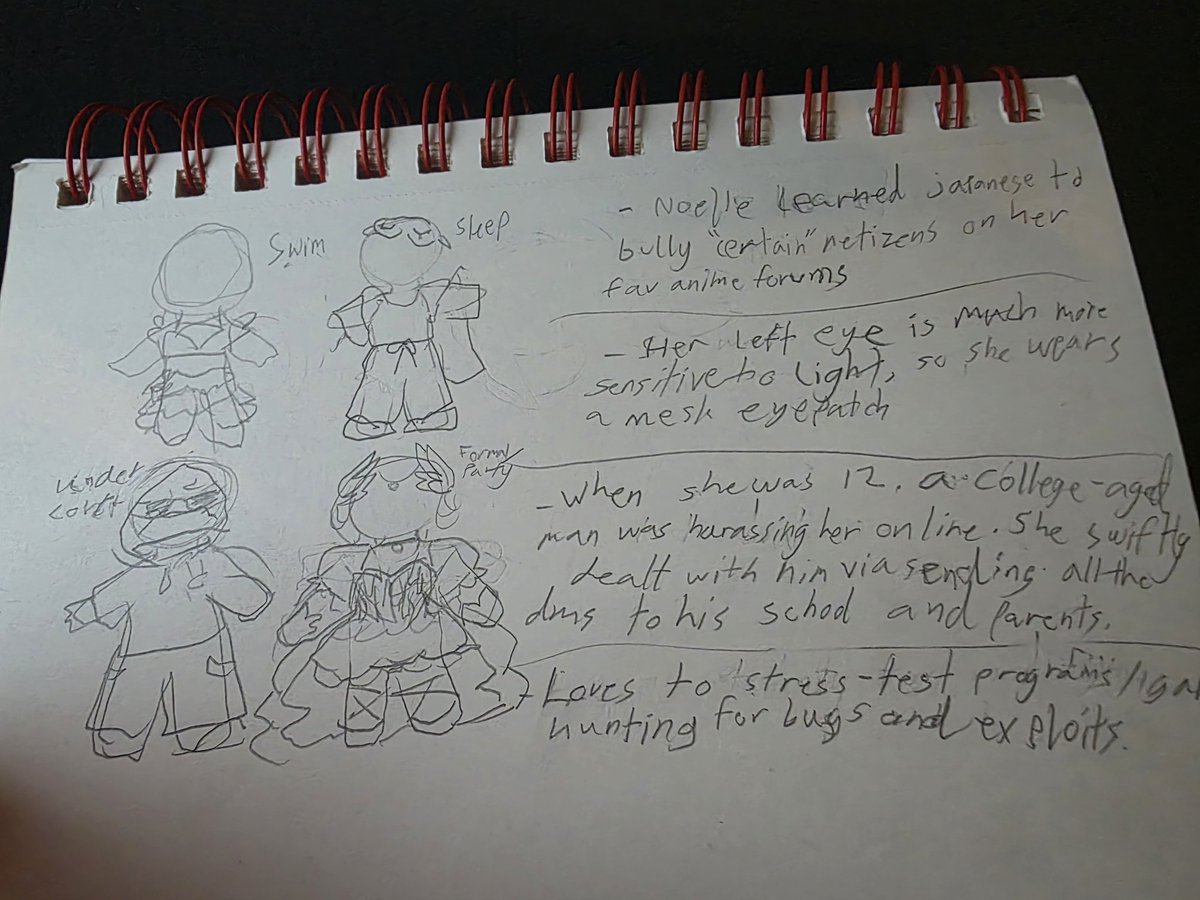 Hi i got more stuff about her!! Her name is now noelle Ogden (ft. <a href="/tatami_matt/">Mattress</a> s' oc :3c)