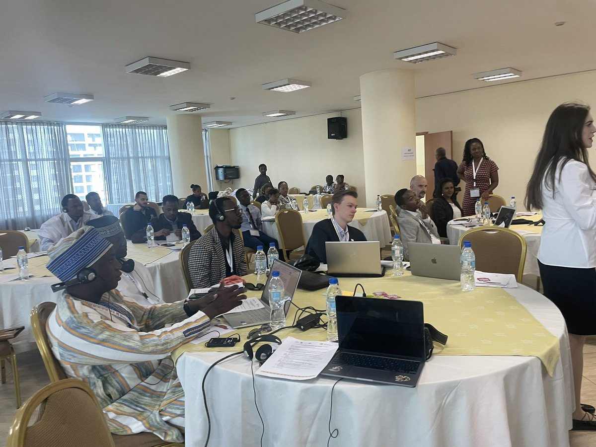 “If the AU–EU Partnership is to be truly accountable &amp; sustainable, young people must move from being consulted to becoming co-creators of Africa &amp; Europe’s future ”<a href="/VUzabumugabo/">Virgile Uzabumugabo</a> – Oxfam Project Consortium Manager, AU–EU Youth Voices Lab