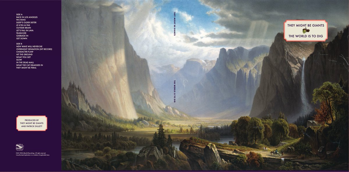 They Might Be Giants tweet media