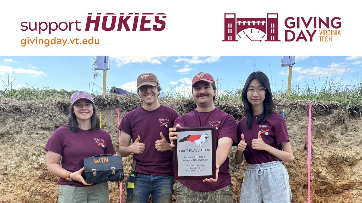 VT School of Plant and Environmental Sciences tweet media