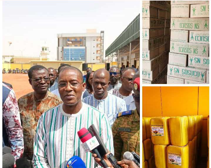 #Économie /Burkina Faso : Faso Yaar lance une opération spéciale pour le carême

Cette action, organisée à l’occasion des périodes de carême et de jeûne, vise à soulager les ménages burkinabè face aux dépenses accrues liées à ces moments de forte consommation.
Au total, 60 points