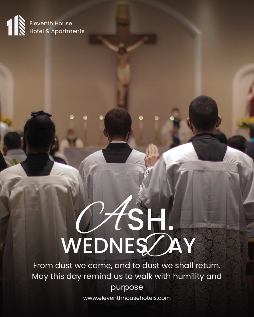 _eleventhhouse's tweet photo. May this day remind us to walk with humility and purpose 

#AshWednesday✝️ https://t.co/SijKAFbIAq