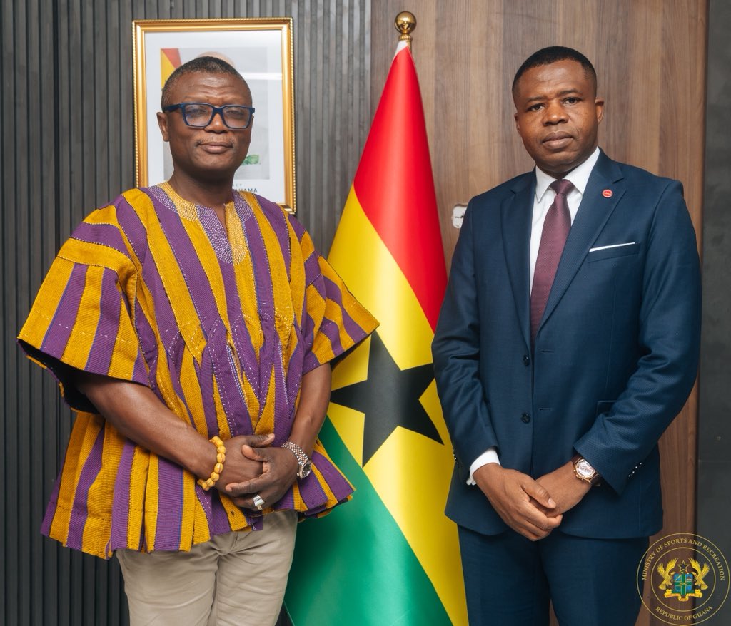 Hon. Kofi Iddie Adams tweet media