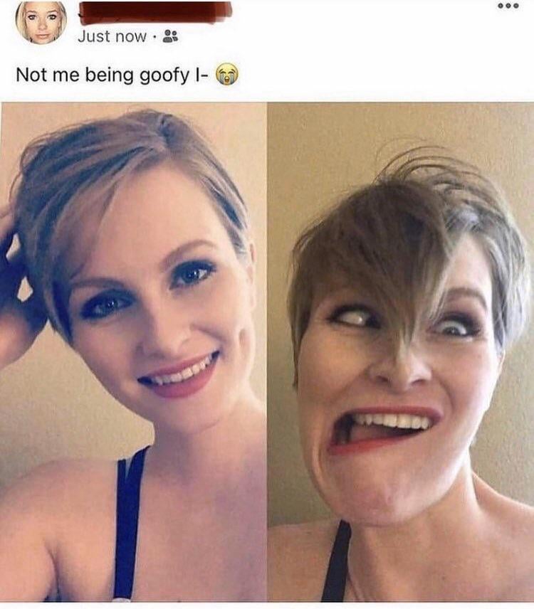 Zanka doing ts in front of the mirror when he's alone.