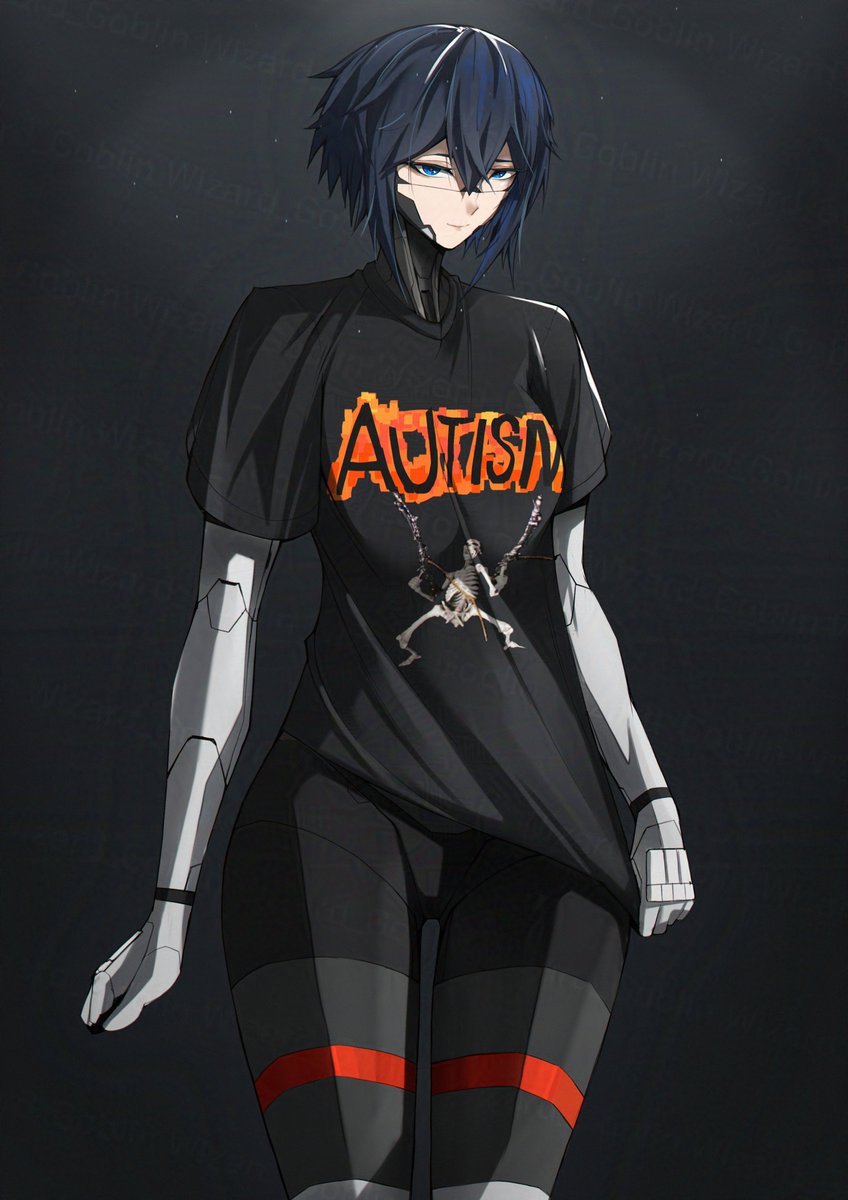 Low cortisol shirt! Art trade with <a href="/TheCatfriend/">Basil Cat</a> 

#art #Signalis #signalisOC