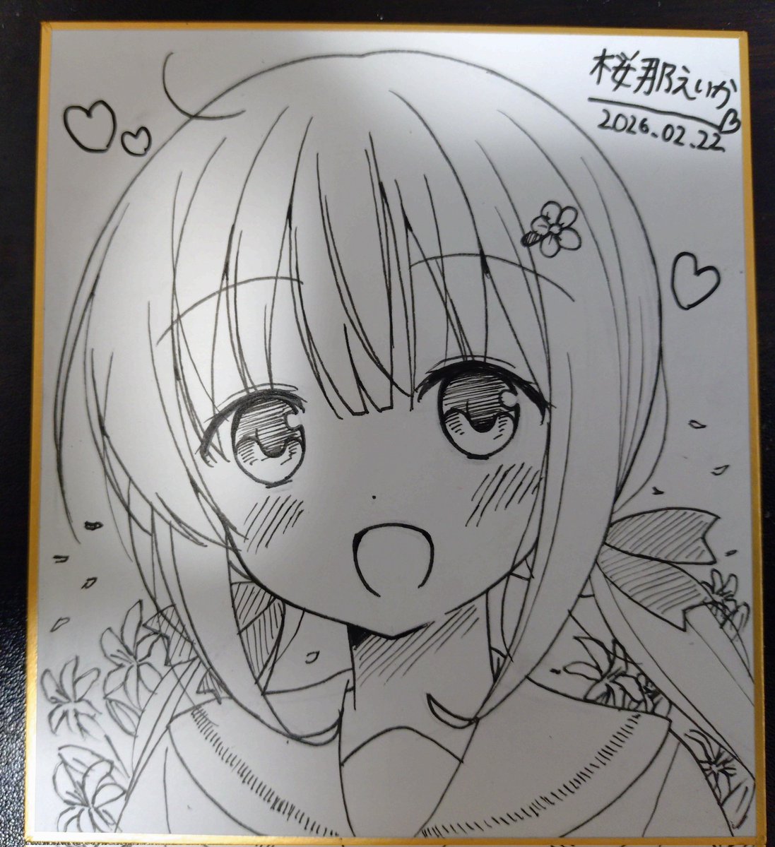 コミティアでのお取り置きキャラ指定ミニ色紙まだ募集しています 色紙