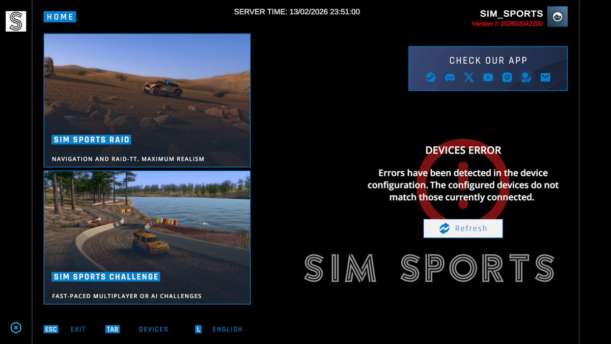 Sim-Sports® tweet media