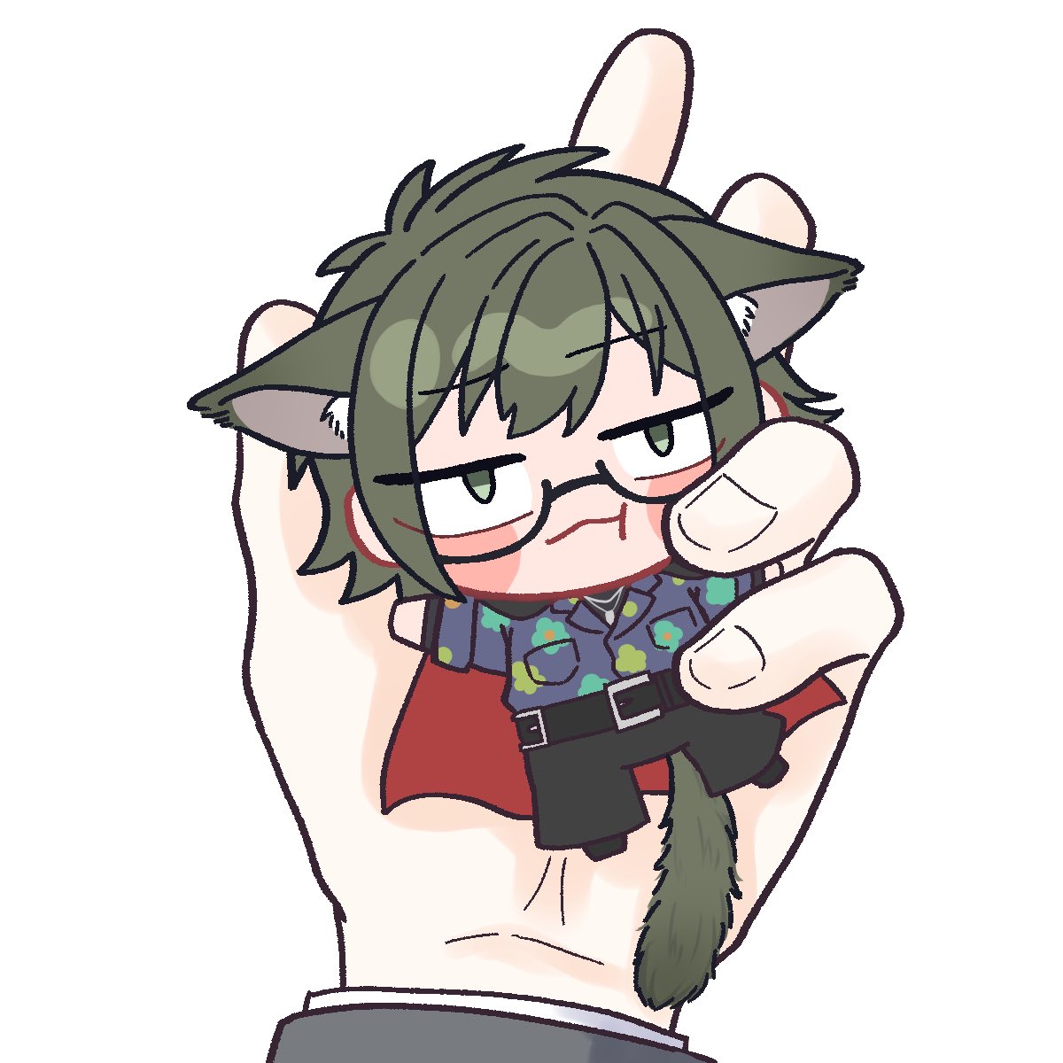 手乗りいづにゃ