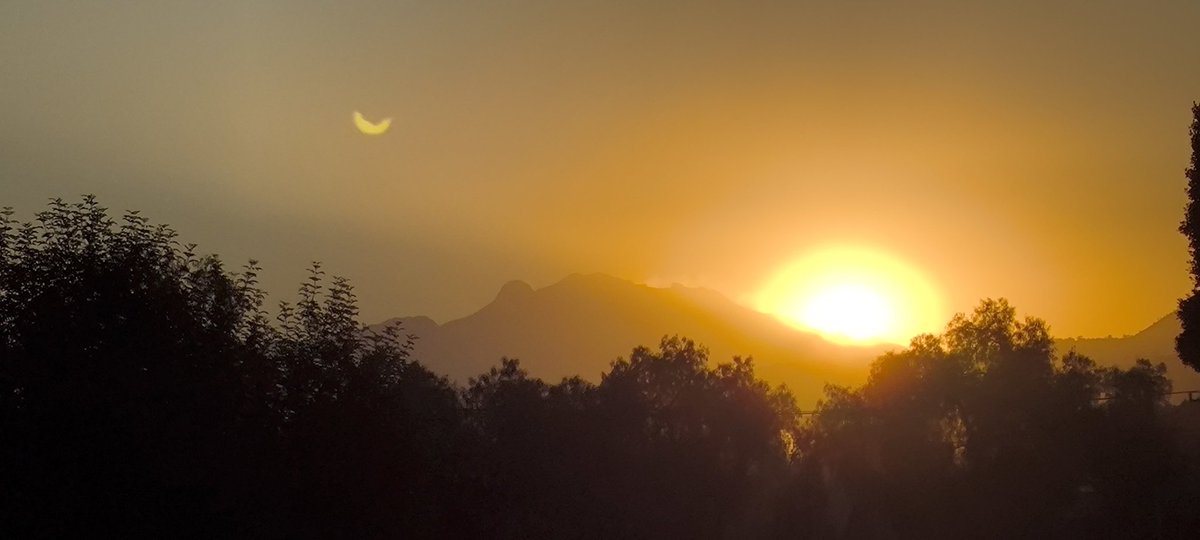 Iztaccihuatl desde Xochimilco #Amanecer
