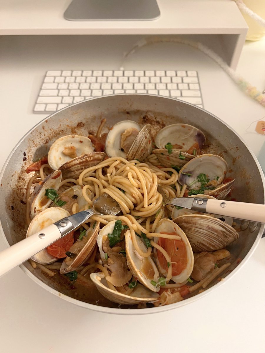 migolove_'s tweet photo. 이제 파스타는 웬만하면 안 사먹게 돼
왜냐
나는 내가 만들어 먹는게 더 맛있으니까! https://t.co/Yd7EB4gXZF