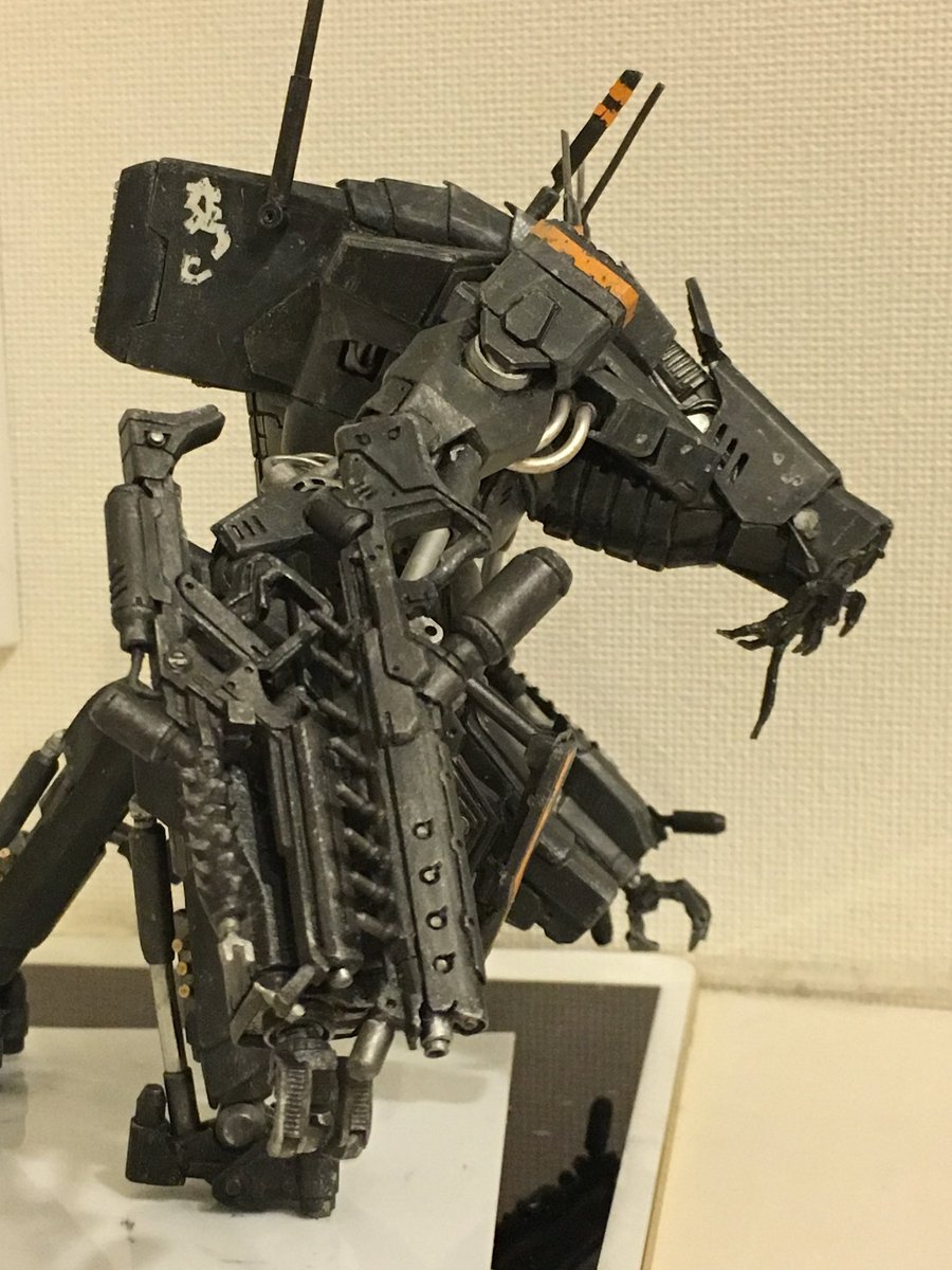 #製作途中からしか得られない栄養素がある
PLAMAXさんからまさかのキット化されたりしないでしょうか