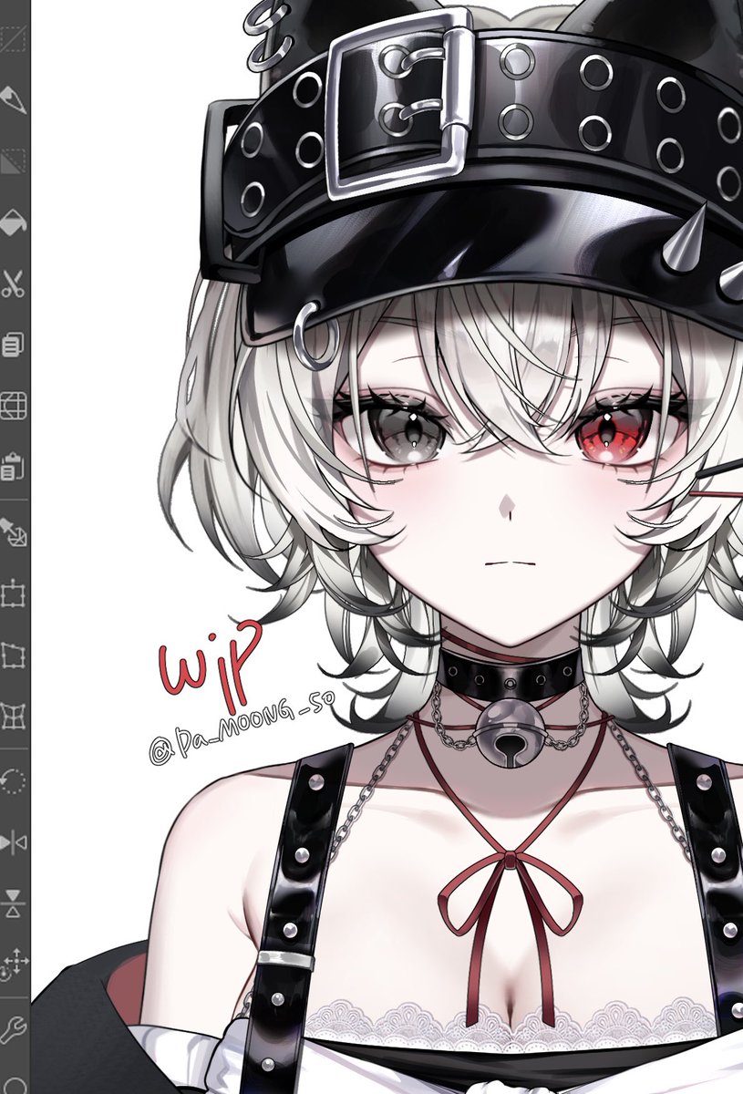 Cooking..🖤
#Live2D  #Live2DWIP