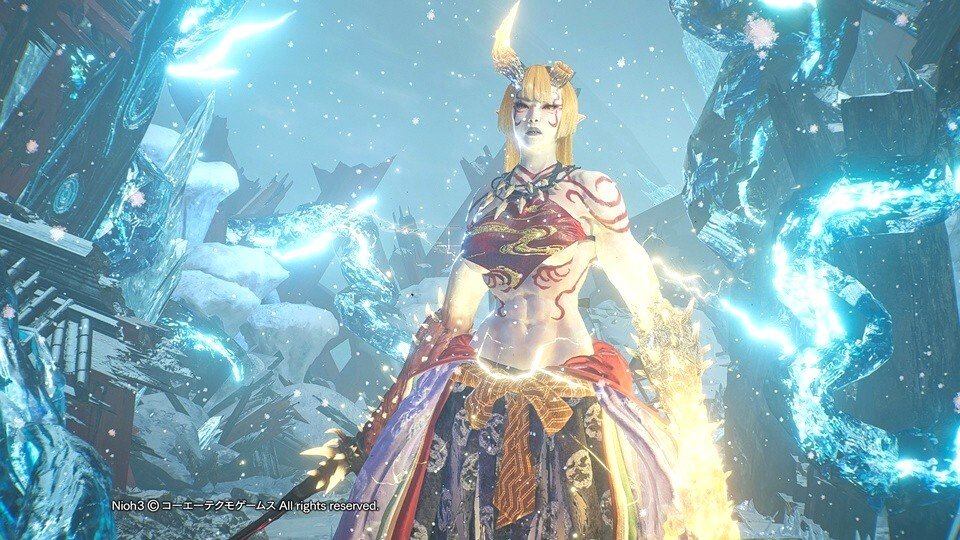 来たぜえ・・・

PVで見かけた

バチバチ好みな
クソデカカワイイお姉さんの元へ!!!!!!!!

#仁王3 