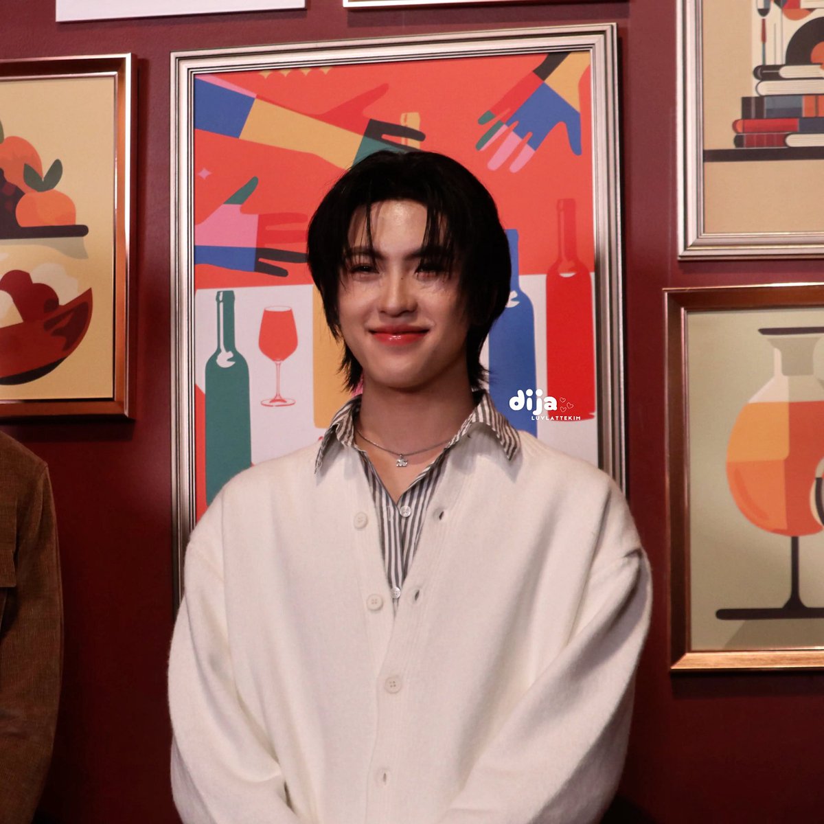 throwback to when i was taking a picture of kim and he noticed and