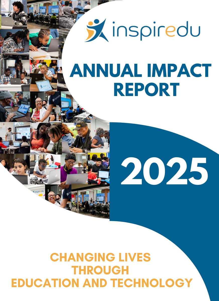 Inspiredu’s 2025 Annual Impact Report is here!

As we celebrate 5 years of impact, we’re proud to highlight the stories, stats, and successes that reflect our commitment to equipping underserved communities.

Explore the report and celebrate with us: iuatl.org/our-impact

<a href="/ATT/">AT&T</a>