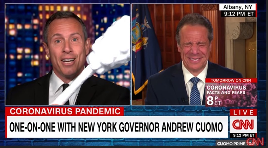 Remember - you were fired from CNN for a massive breach of journalistic ethics. No one was sad. 

x.com/ChrisCuomo/sta…