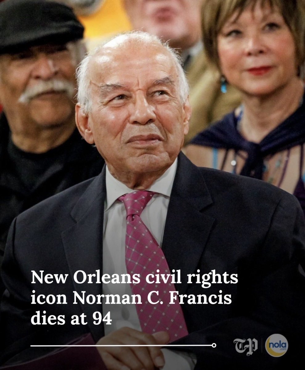 Mike8Austin's tweet photo. My thoughts &amp; prayers are with the Francis family, our @XULA1925 community, NOLA, &amp; the countless lives Dr. Francis touched. Rest in power https://t.co/ROB3YDHGsg