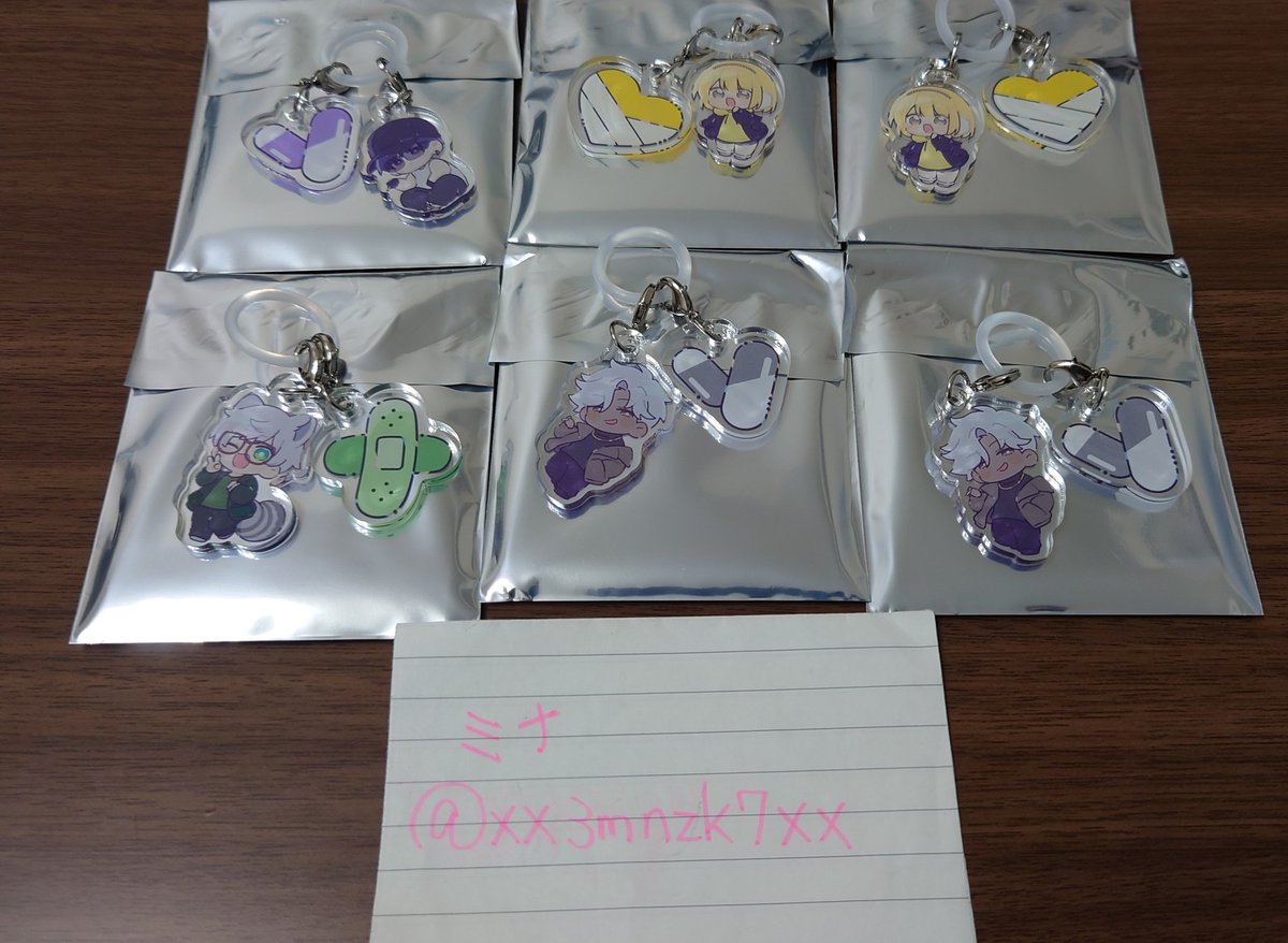 ミナ(取引用垢) tweet media