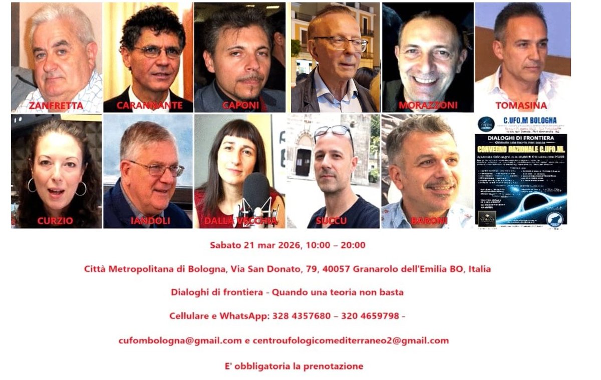 InfoCufom's tweet photo. PIERFORTUNATO ZANFRETTA, IL METRONOTTE RAPITO DAGLI ALIENI A GRANAROLO, RACCONTERA’ LA SUA STORIA. ECCO COSA GLI CAPITO’. GLI FARAI TUTTE LE DOMANDE CHE VUOI. SUPER SCONTO: PRENOTA ENTRO IL 28 FEBBRAIO PORTANDO UN AMICO. OCCASIONE STORICA. VIDEO. -  https://t.co/kcIRnyX4T1 https://t.co/npRa3qTcwm
