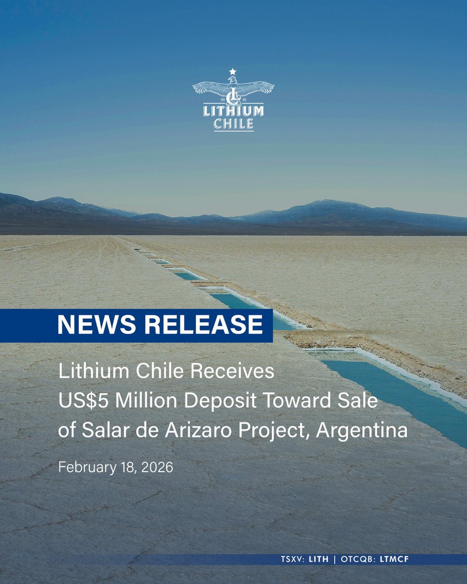 Lithium Chile Inc. tweet media