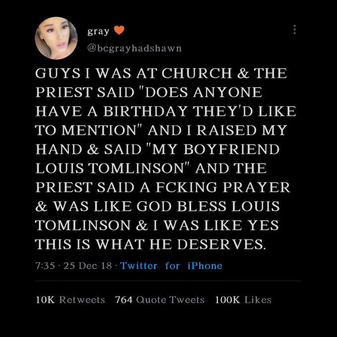 everyday I think about this iconic tweet