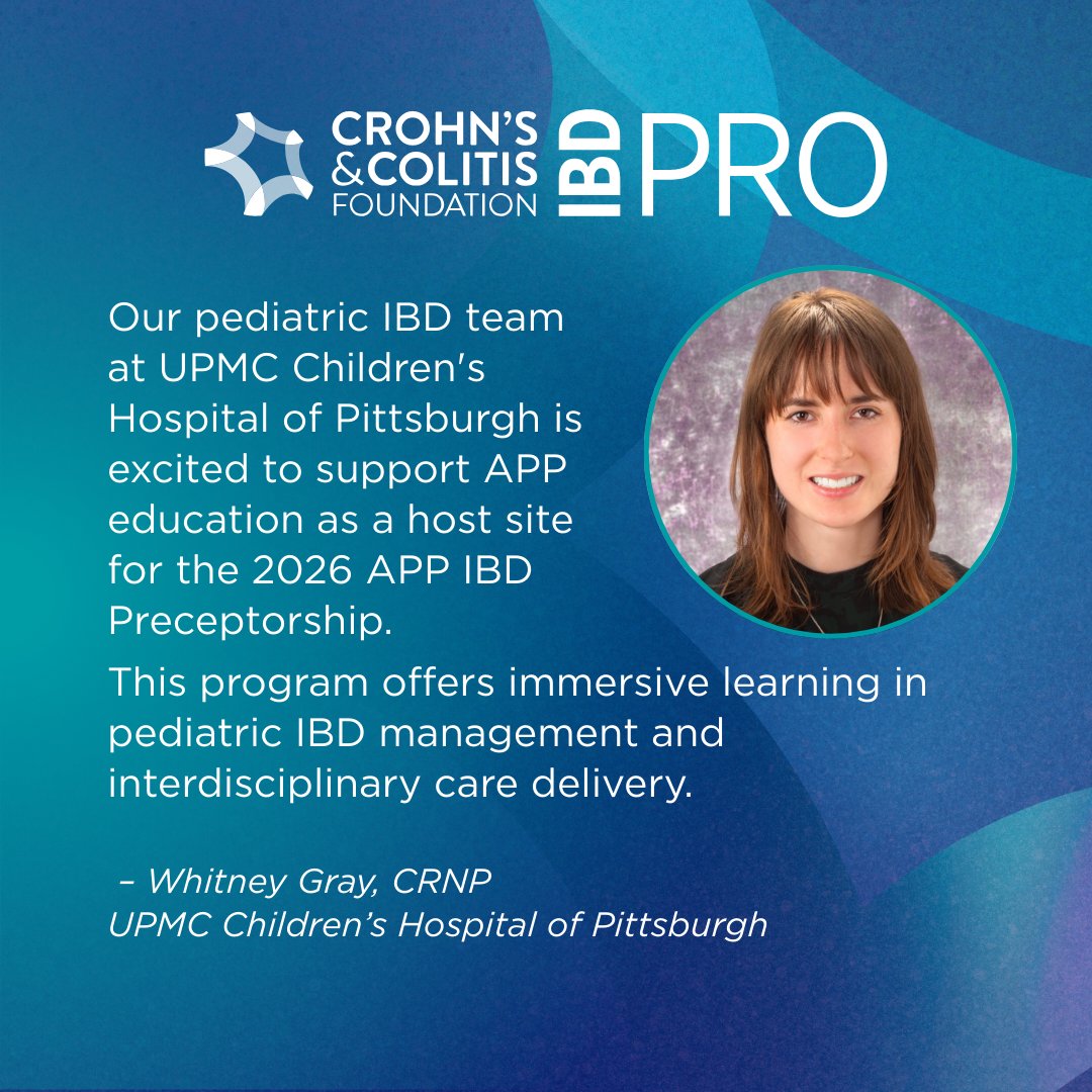 Crohn’s & Colitis Foundation IBD Pro tweet media