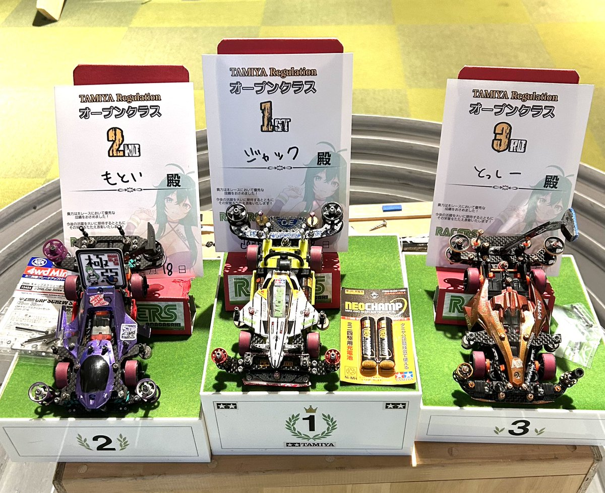 RACERS尼崎 tweet media