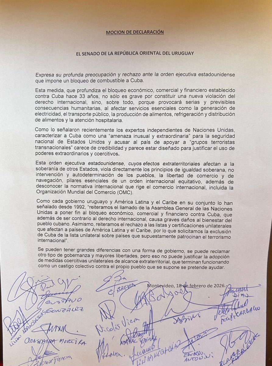 Daniel Caggiani tweet media