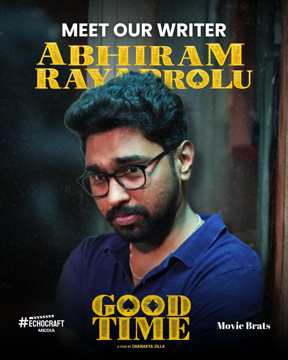 Moviebrats_'s tweet photo. Screenwriter ❎
Professional excuse maker for why characters do dumb shit✅ #goodtimetelugufilm @abhiramrayaprolu https://t.co/hRNKiVZRBl