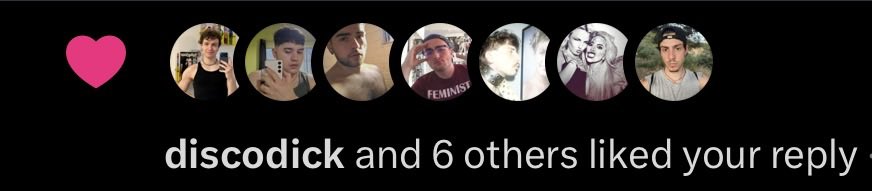 Everyone being gorgeous in my notifs?