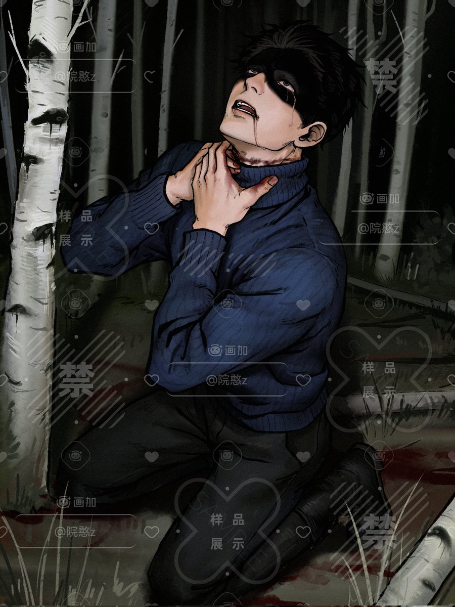 稿件展示*
#ninah #noimnotahuman