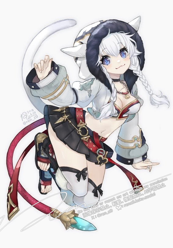 「お気にコ～デ #FF14」|れん🐾 コミティア144/ち45aのイラスト
