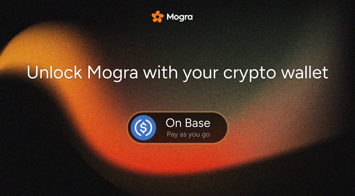 Mogra now supports crypto payments for subscriptions. You can pay directly from your Mogra wallet. 🌸
