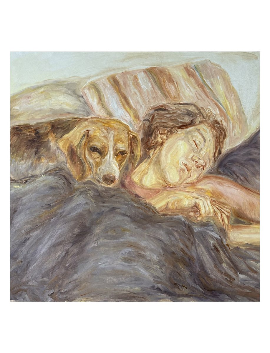 prismaartprize's tweet photo. “Stefan and Tina — Why you don’t sleep?” — Corina Dimitriu
Oil on canvas, 2025, 95 × 90 cm

#PrismaArtPrize #Finalist #CorinaDimitriu #OilOnCanvas #ContemporaryPainting #Painting https://t.co/IzyJMhVQUQ