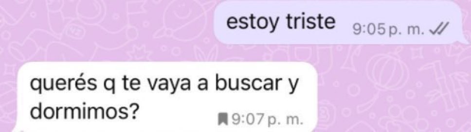 Ojalá me pase