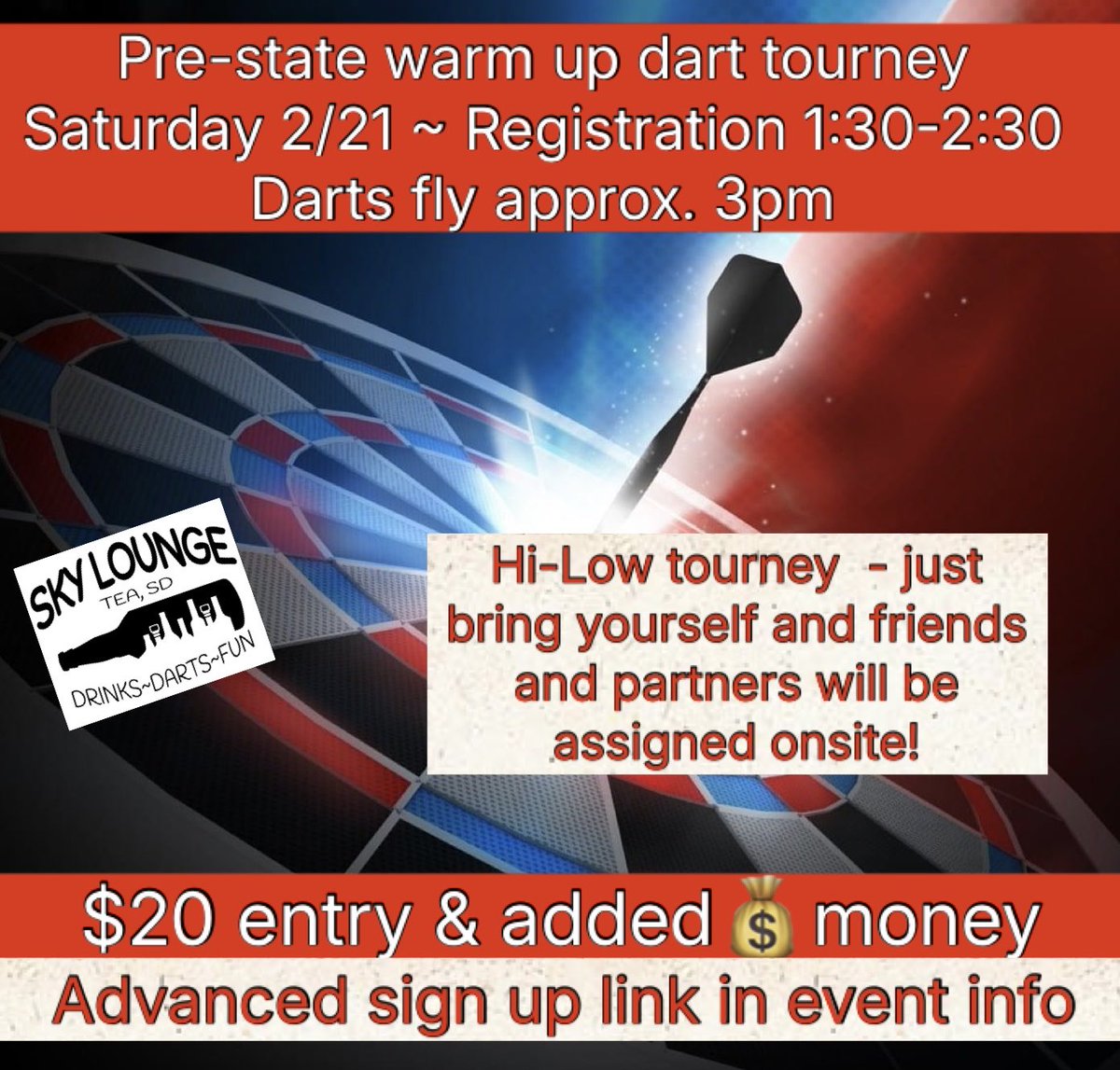 SkyLoungeTea's tweet photo. This Saturday’s pre-state fun is at The Sky! 

https://t.co/gBTLNxGZF4 https://t.co/nmuUsNthIH