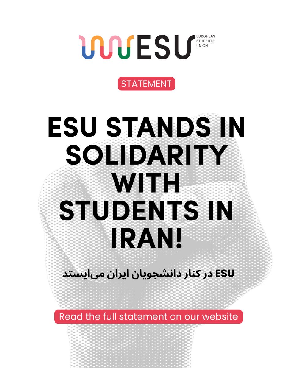 European Students' Union (ESU) tweet media